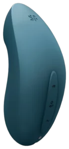 Satisfyer Vulva Lover 2 blauw zijaanzicht