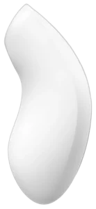 Satisfyer Vulva Lover 2 wit zijaanzicht