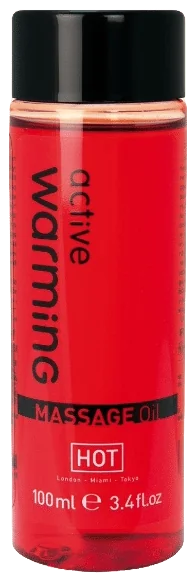 Warming Massageolie