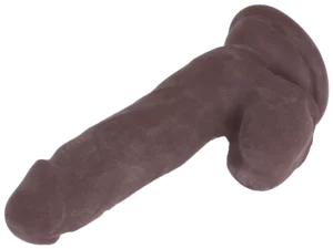 Kiotos Cox Realistische Dildo Bruin 15 cm