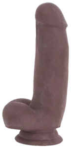 Kiotos Cox Realistische Dildo Bruin 17,5 cm