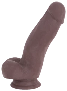Kiotos Cox Realistische Dildo Bruin 17,5 cm