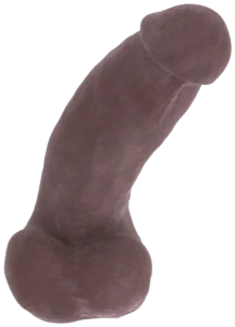 Kiotos Cox Realistische Dildo Bruin 17,5 cm