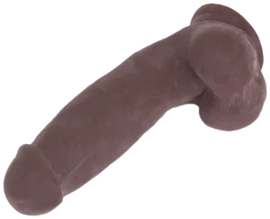 Kiotos Cox Realistische Dildo Bruin 17,5 cm