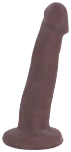 Kiotos Cox Realistische Dildo Bruin 18,5 cm