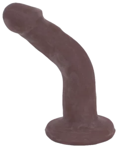 Kiotos Cox Realistische Dildo Bruin 18,5 cm
