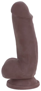 Kiotos Cox Realistische Dildo Bruin 18 cm
