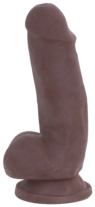 Kiotos Cox Realistische Dildo Bruin 18 cm