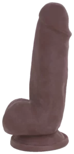 Kiotos Cox Realistische Dildo Bruin 18 cm