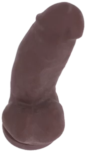 Kiotos Cox Realistische Dildo Bruin 18 cm