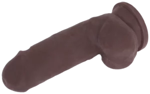 Kiotos Cox Realistische Dildo Bruin 18 cm