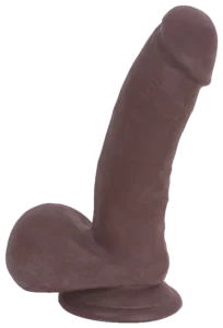 Kiotos Cox Realistische Dildo Bruin 19 cm