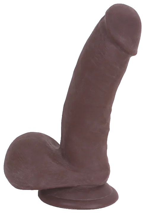 Kiotos Cox Realistische Dildo Bruin 19 cm