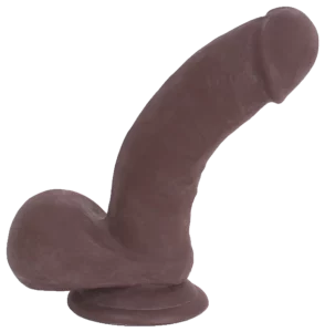 Kiotos Cox Realistische Dildo Bruin 19 cm