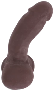 Kiotos Cox Realistische Dildo Bruin 19 cm