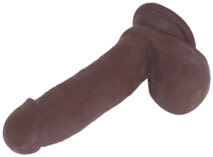 Kiotos Cox Realistische Dildo Bruin 19 cm