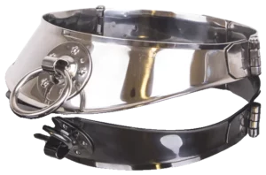 Stalen Locking Collar 12 cm