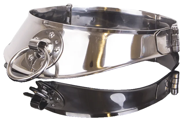Stalen Locking Collar 12 cm