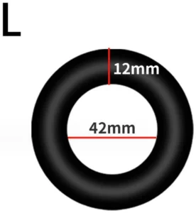 Thick Cockring (S / M / L) – afmetingen