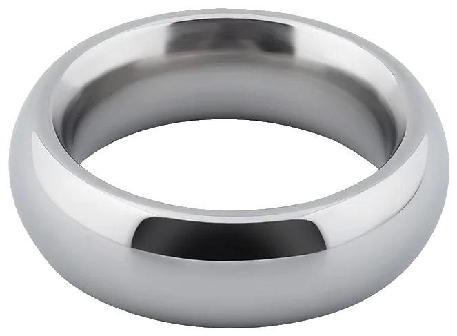 Metalen Donut Cockring
