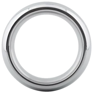 Metalen Donut Cockring