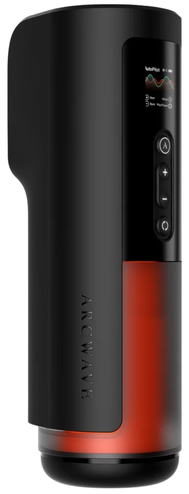 Arcwave Thruster masturbator met stoot- en rotatiefunctie