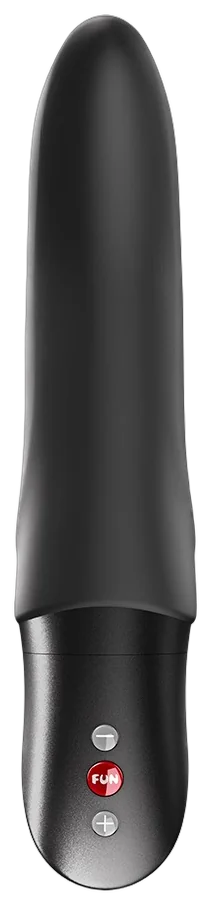 Fun Factory Diva Dolphin G-spot vibrator in zwart