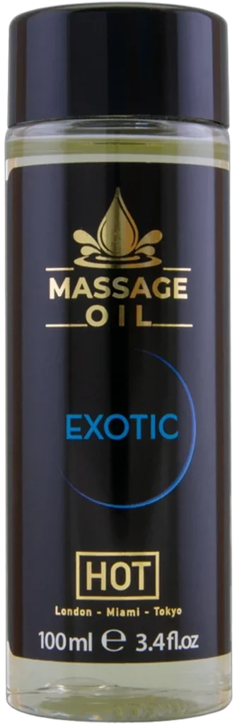 HOT Massage Olie 100 ml — Exotic