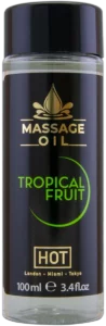 HOT Massage Olie 100 ml — Tropical Fruit