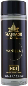 HOT Massage Olie 100 ml — Vanilla