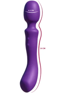 She.E.O Dual-Sided Massaging Wand — afmetingen