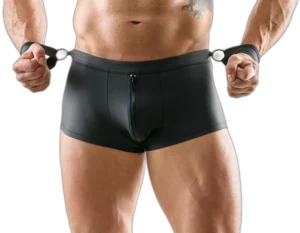 Svenjoyment billenvrije boxer, gedragen, vooraanzicht