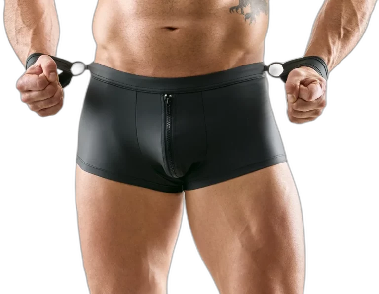 Svenjoyment billenvrije boxer, gedragen, vooraanzicht