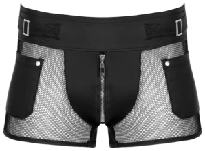 Svenjoyment wetlook boxer, vooraanzicht zonder model