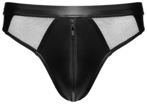 Svenjoyment wetlook slip, vooraanzicht zonder model