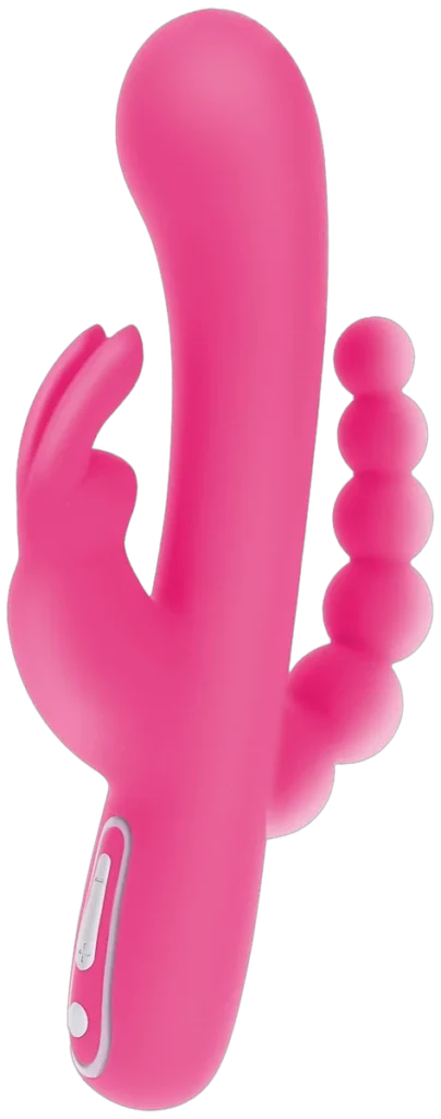 Triple Pleasure Vibrator