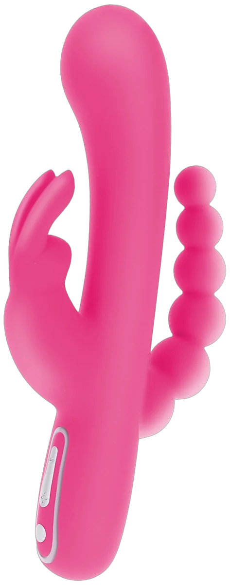 Triple Pleasure Vibrator