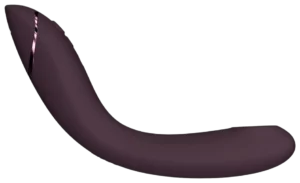 Womanizer OG aubergine, gebogen vorm voor de G-plek