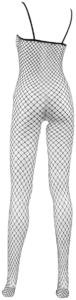 Amorable visnet catsuit, achterkant zonder model