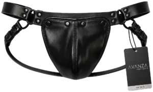 Avanza Core Harness Jockstrap Zwart