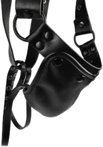 Avanza Core Harness Jockstrap Zwart