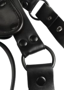 Avanza Core Harness Jockstrap Zwart