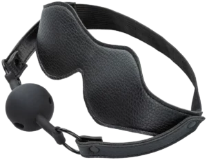 Eye Mask & Breathable Ball Gag