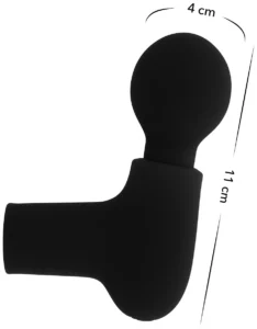 Caresse Power Gun Massager — afmetingen