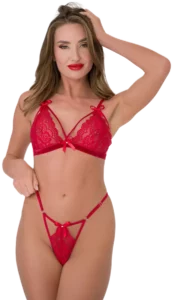 Daring Intimates Blushing Romance Bh-set Rood