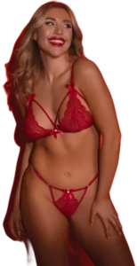 Daring Intimates Blushing Romance Bh-set Rood
