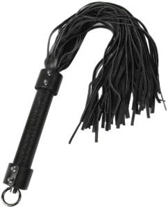 Genuine Leather Whip 55 cm