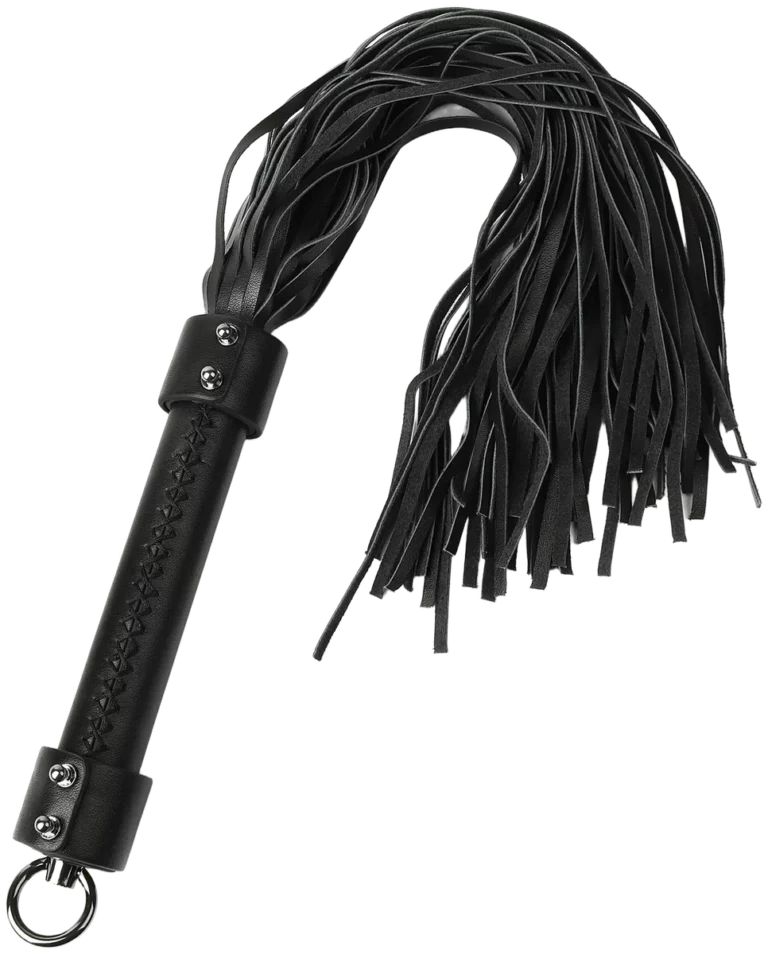 Genuine Leather Whip 55 cm