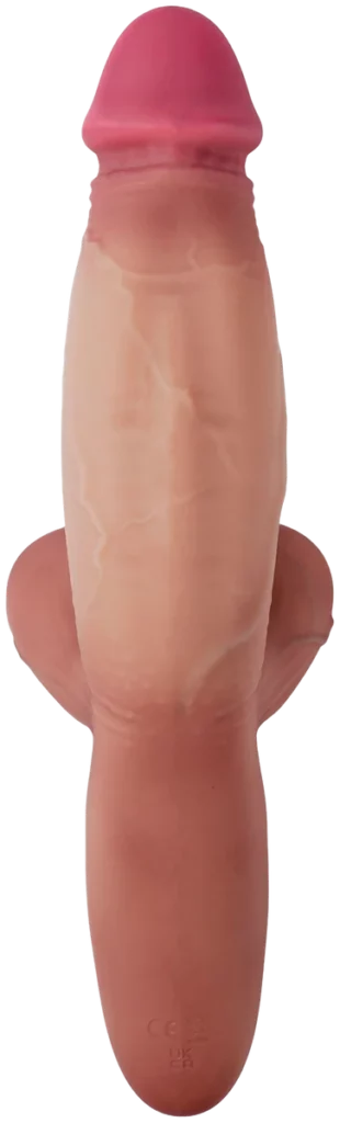 Heavy Hitter Vibrating Dildo