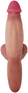 Heavy Hitter Vibrating Dildo